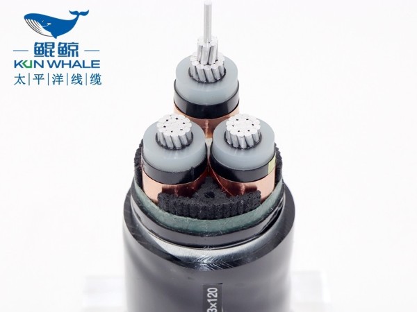 電線電纜廠家供zc-yjlv22-8.7/15kV-3x120鋁芯高壓電纜 鋁芯高壓電纜價(jià)格